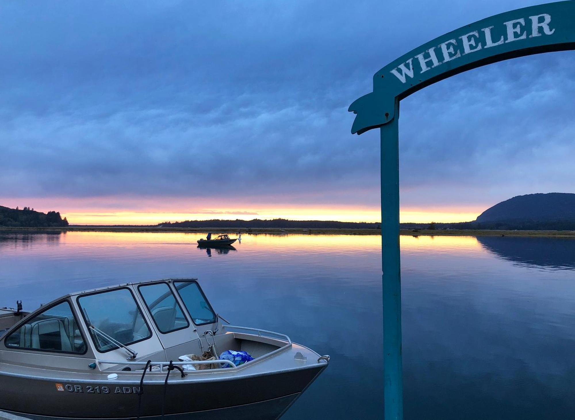 Wheeler On The Bay Lodge And Marina 外观 照片